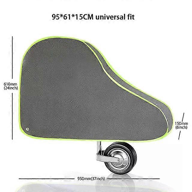 Waterproof Universal Caravan Trailer Towing Hitch Cover With Lock Protector MAXP