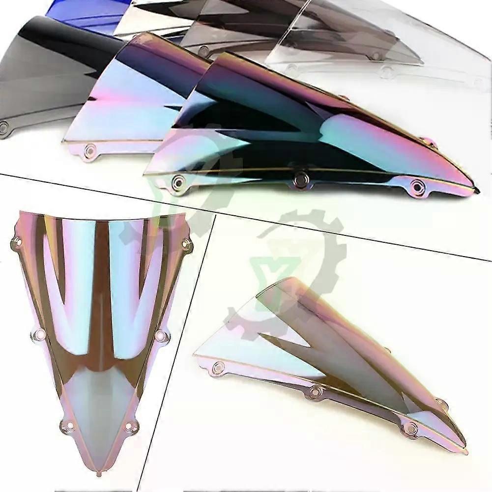 YZFR1 YZF-R1 04-06 Cafe Racer Motorcycle Accessories Windshield  Windscree Wind Deflector compatible for YZF R1 1000 2004 2005 2006 MAXP