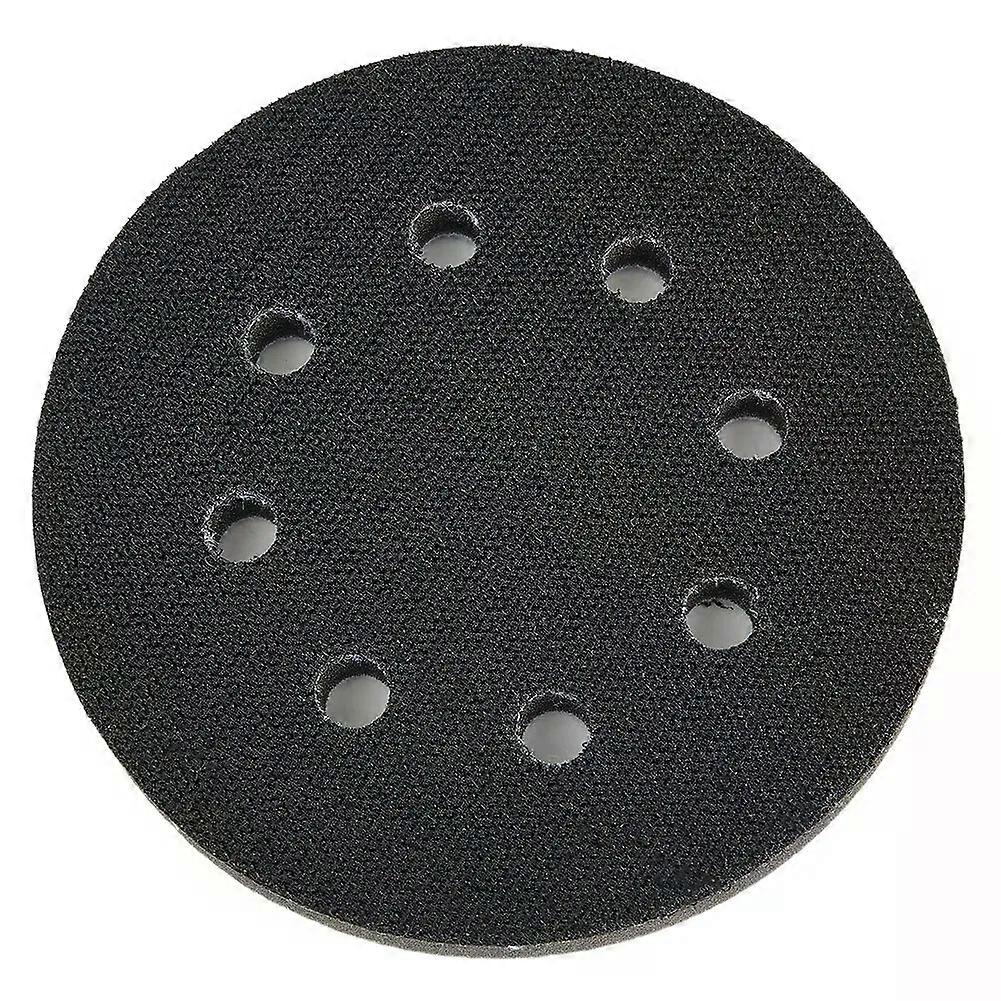 8 Holes Soft Sponge Interface Pad 5Inch 125mm Loop Hook Sanding Pads Backing Plate Sander Polishing Grinding Abrasive Tools