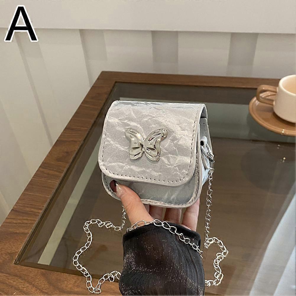Butterfly Chain Shoulder Bag New Mini Diagonal Cross Bag Chain Shoulder Bag