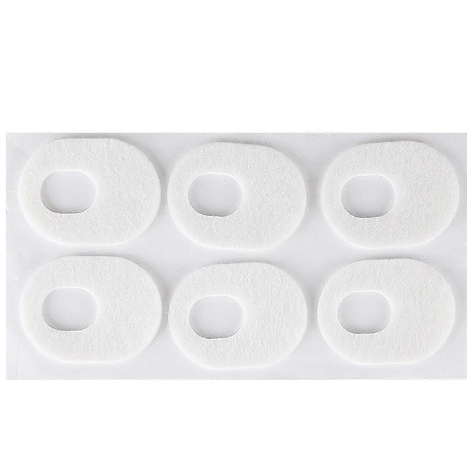 6 Of Patch Anti-Verschleiß-Fußpflaster für den Fuß vor Reibung in empfindlichen Bereichen