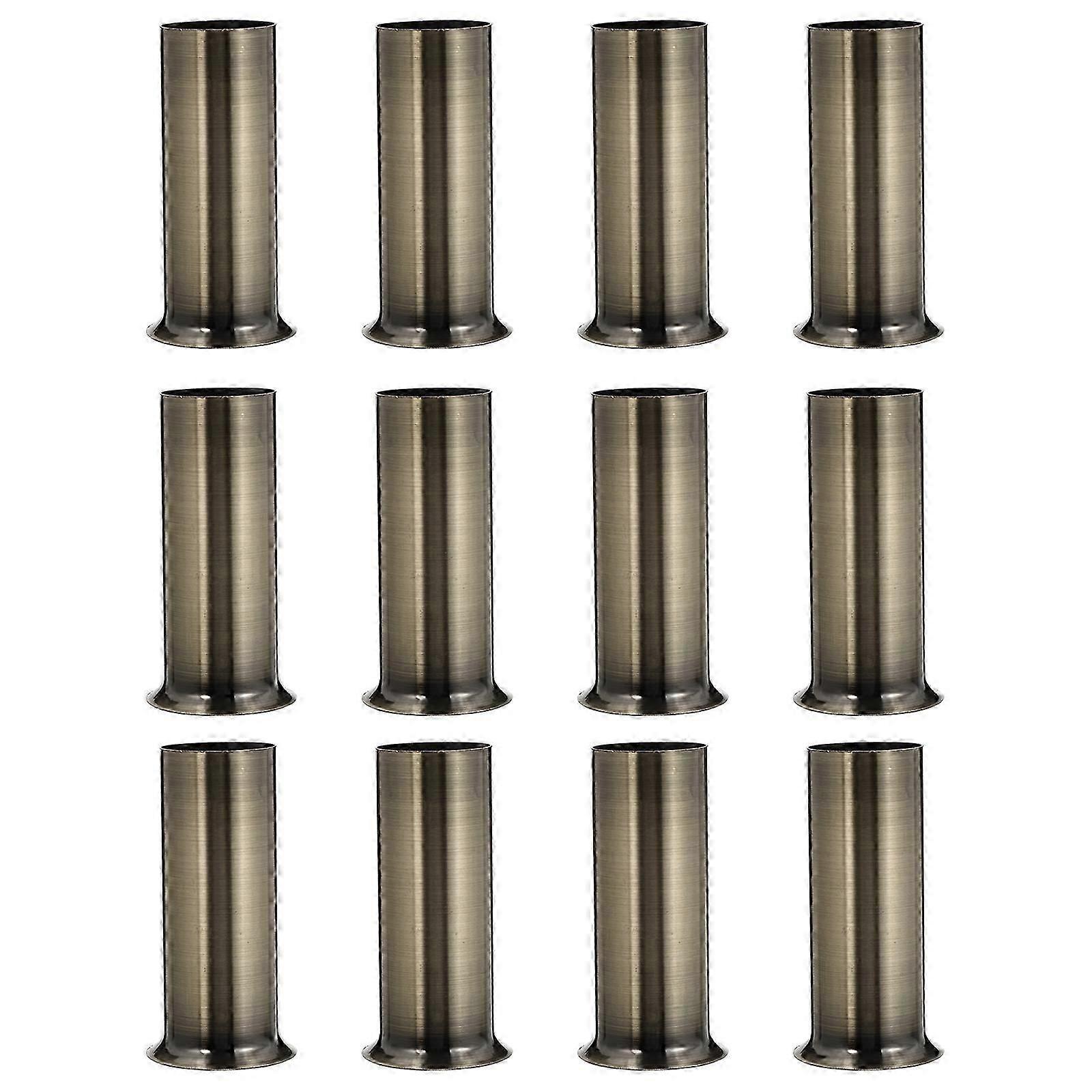 Lot de 12 cache-douille pour lustre, accessoires d'éclairage