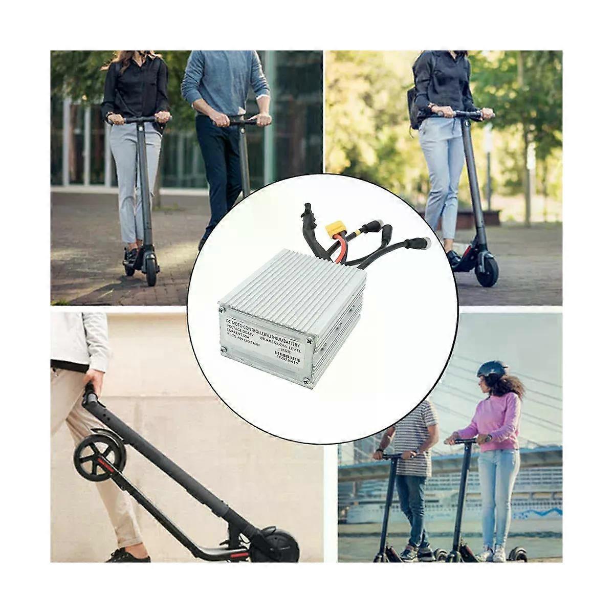 Jodriva Controller-Messgerät Set Für JP E-Scooter - 60V 25A Upgrade Mit LCD Display