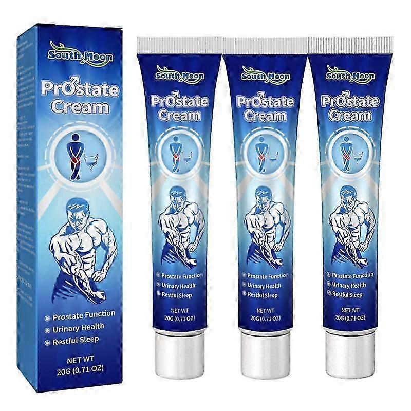3pcs Prostate Intimate Care Cream For Men - Bladder Relief | Reduce Leakage, Urgency & Accidents