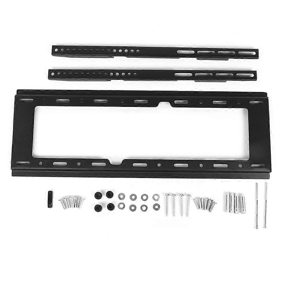 Household 32-85in Fixed TV Wall Mount Bracket Super Strong 75kg Weight Capacity