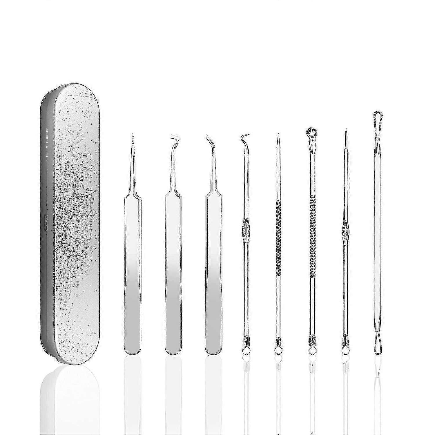 Pimple Popper Tool Kit, Remover Tool Ct Kit Pimple Ctor Facial Comeds