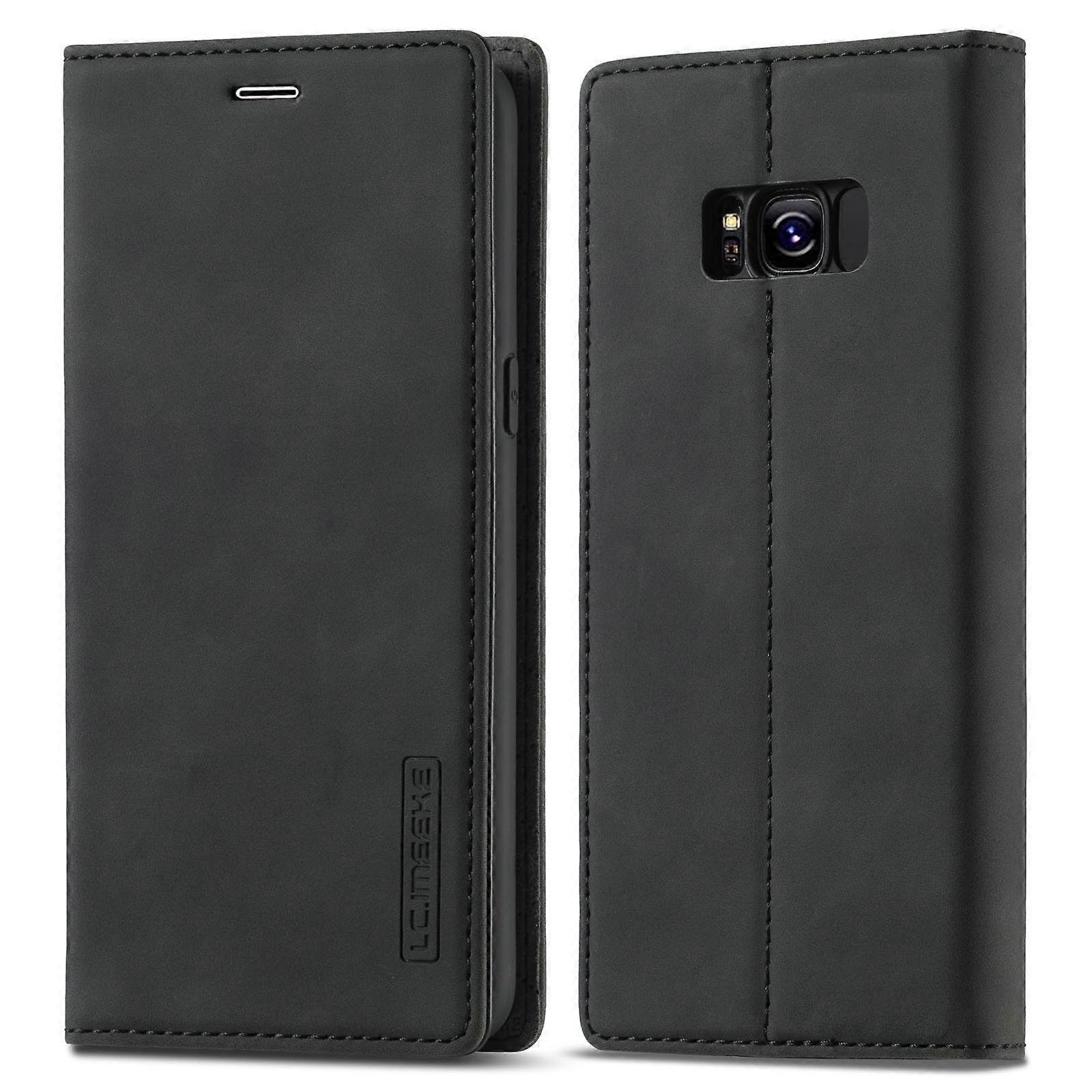 TPU + PU Leather Case For Samsung Galaxy S8