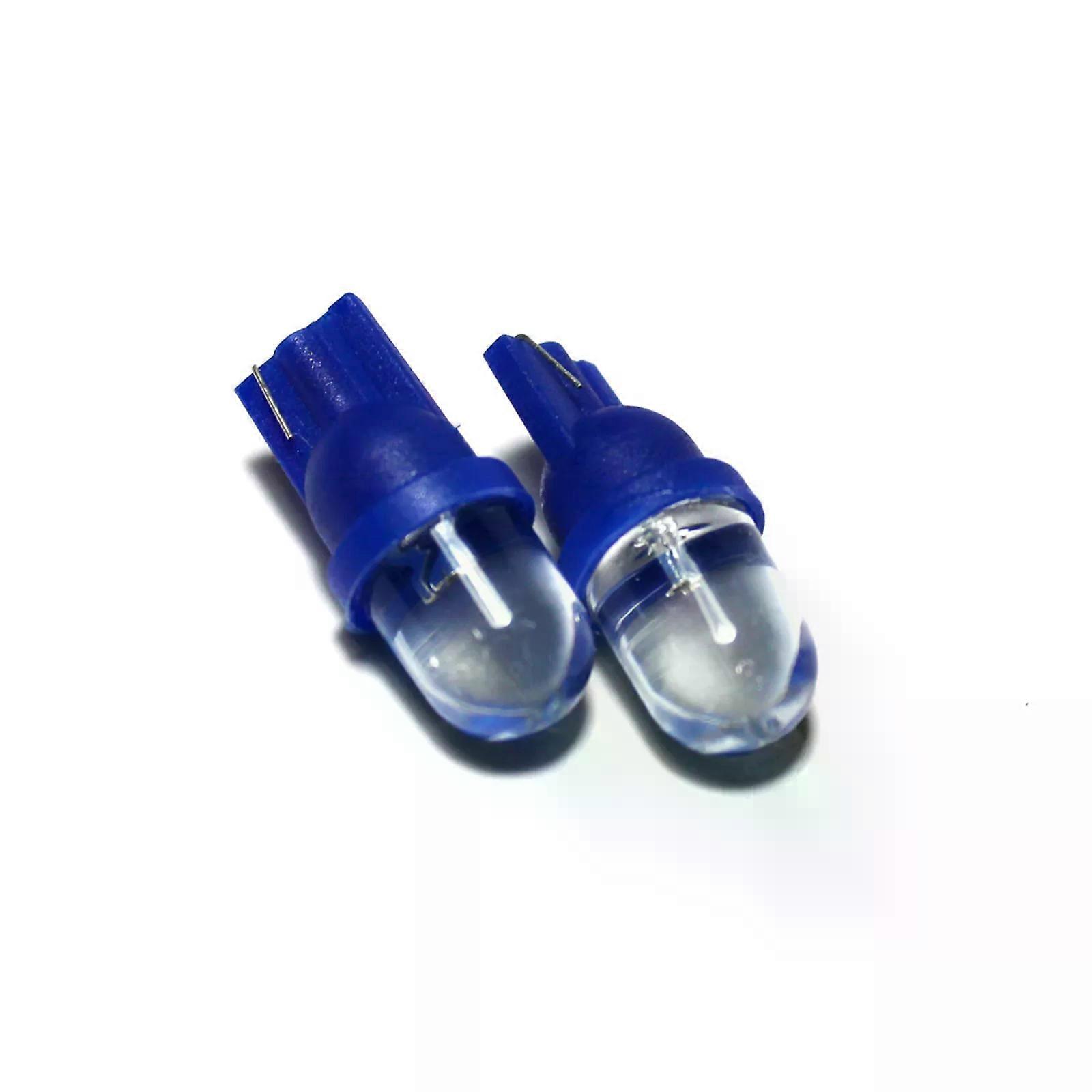 Mazda RX7 MK2 Blue LED 'Trade' Wide Angle Side Light Beam Bulbs Pair Upgrade