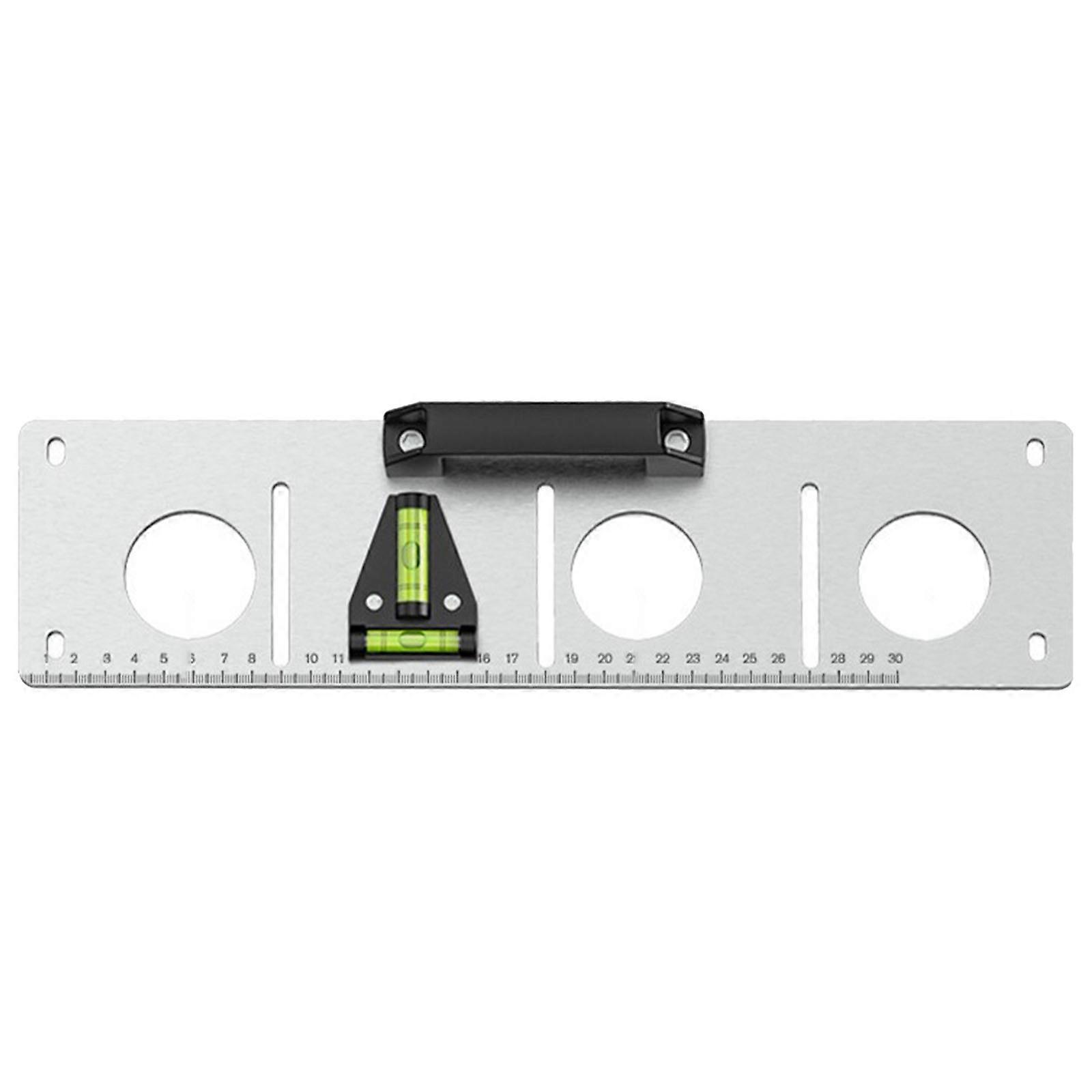 Electrician Wire Constructions Tool Socket Drawing Locator Paint Line Positioning Slot Template Drawing Tool Rulers Multicolor