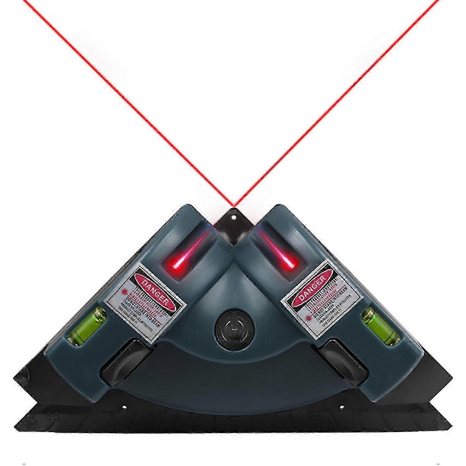 Right Angle Laser Projection Level Integrated Plastic Housing Infrared Horizontal Vertical Laser Lin