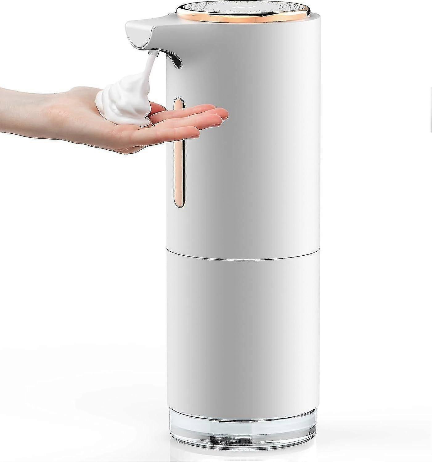 3-level Automatic Foaming Soap Dispenser, 10oz Foaming Hand Soap Dispenser With Aromatherapy