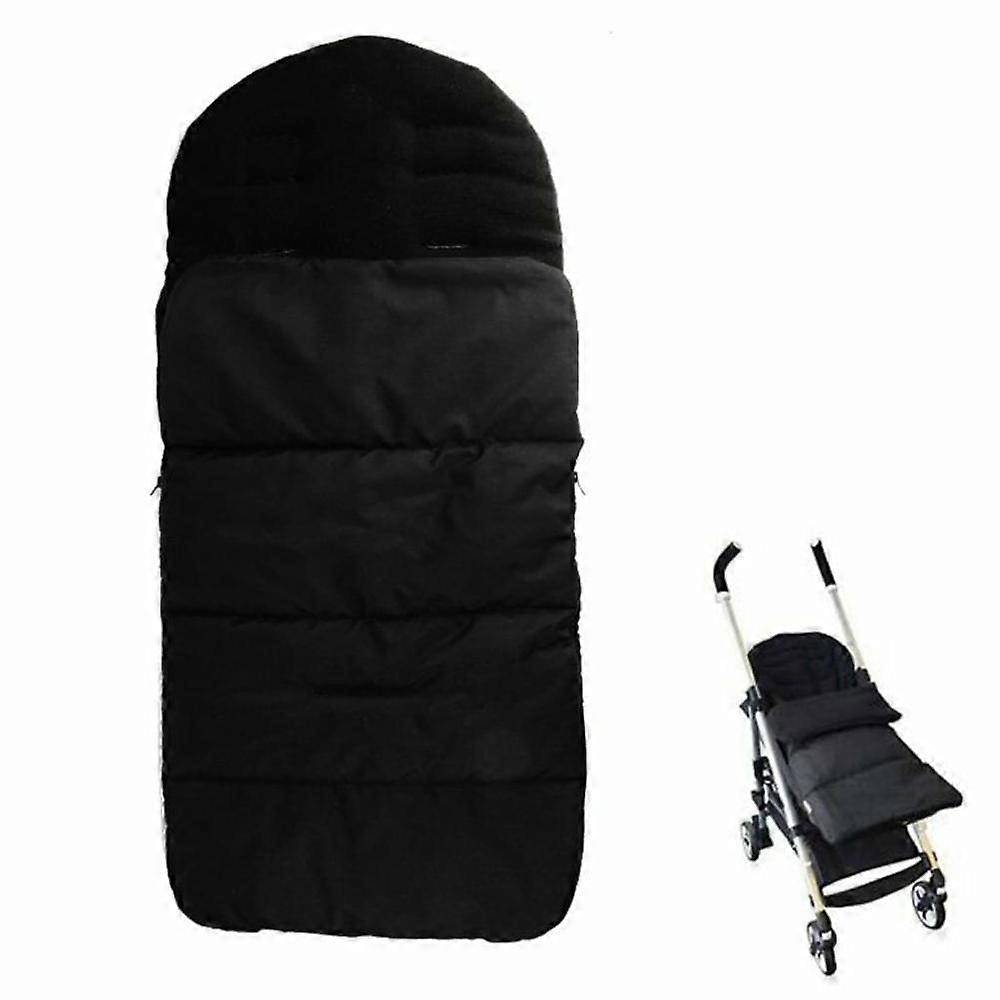 Insulated Stroller Blanket, Universal Fit Weather Resistant Footmuff For All Pushchairs, Buggies, Strollers, Prams, Adjustable Height, Three Seasons,