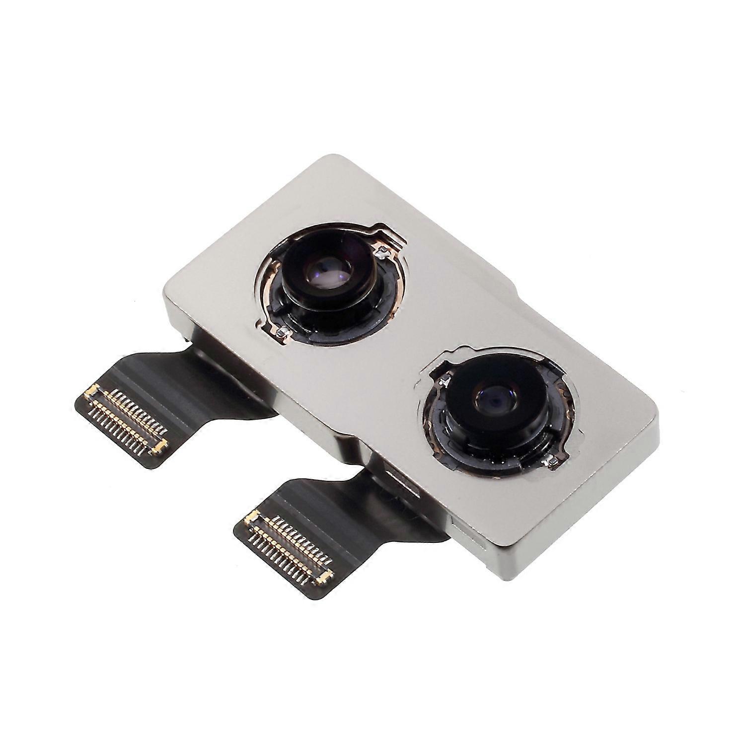 For iPhone X Rear Big Camera Lens Module Part (Without Logo)