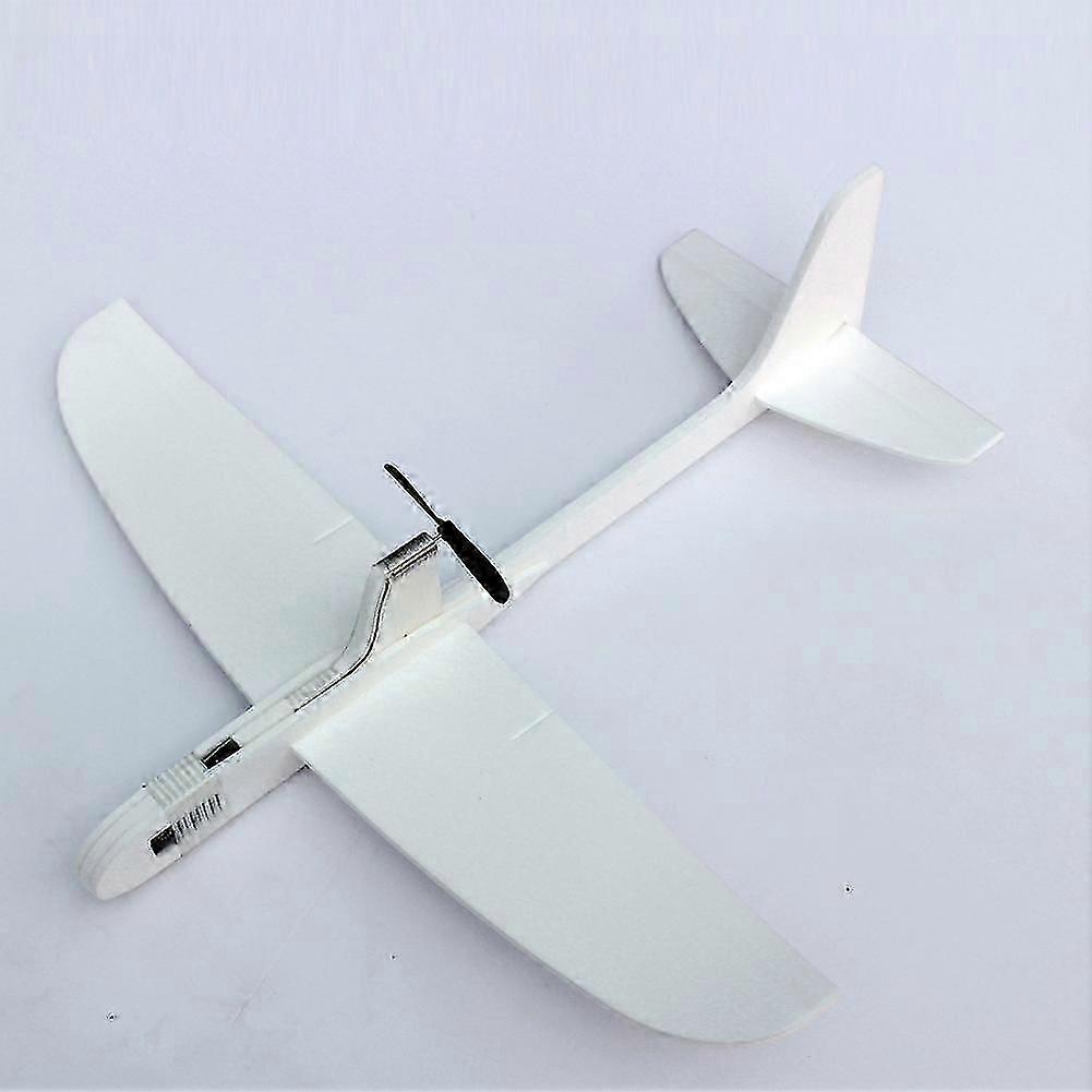 Foam Launch DIY Airplane Model Capacitor Glider Educational Toy RC Electric Gift