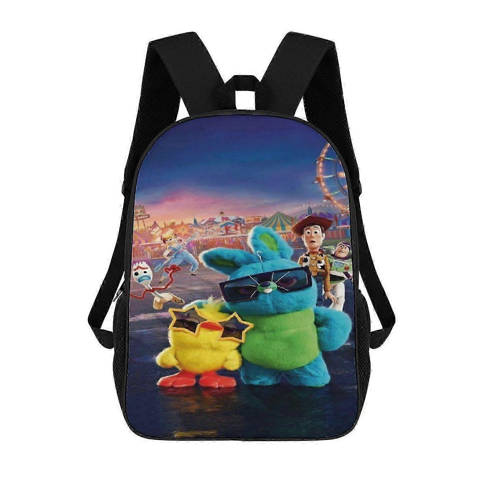 i1448 Toy Story Backpack Shoulders DaypackBag Work Travel Classic Unisex Backpack kli1448