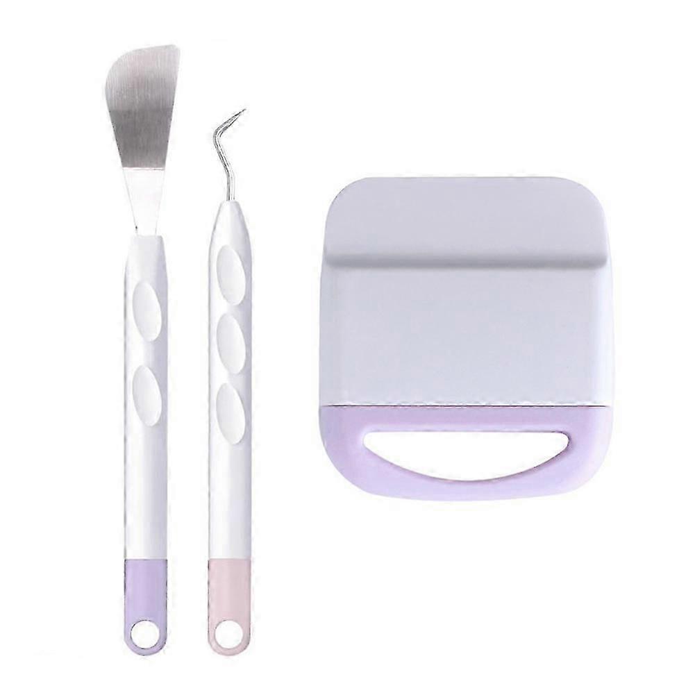 3pcs Vinyl Weeding Tools, Weeding Tool for Vinyl with Hook Weeder, Piecing Tool Vinyl, Starter Tool Kit for Cricut Joy js