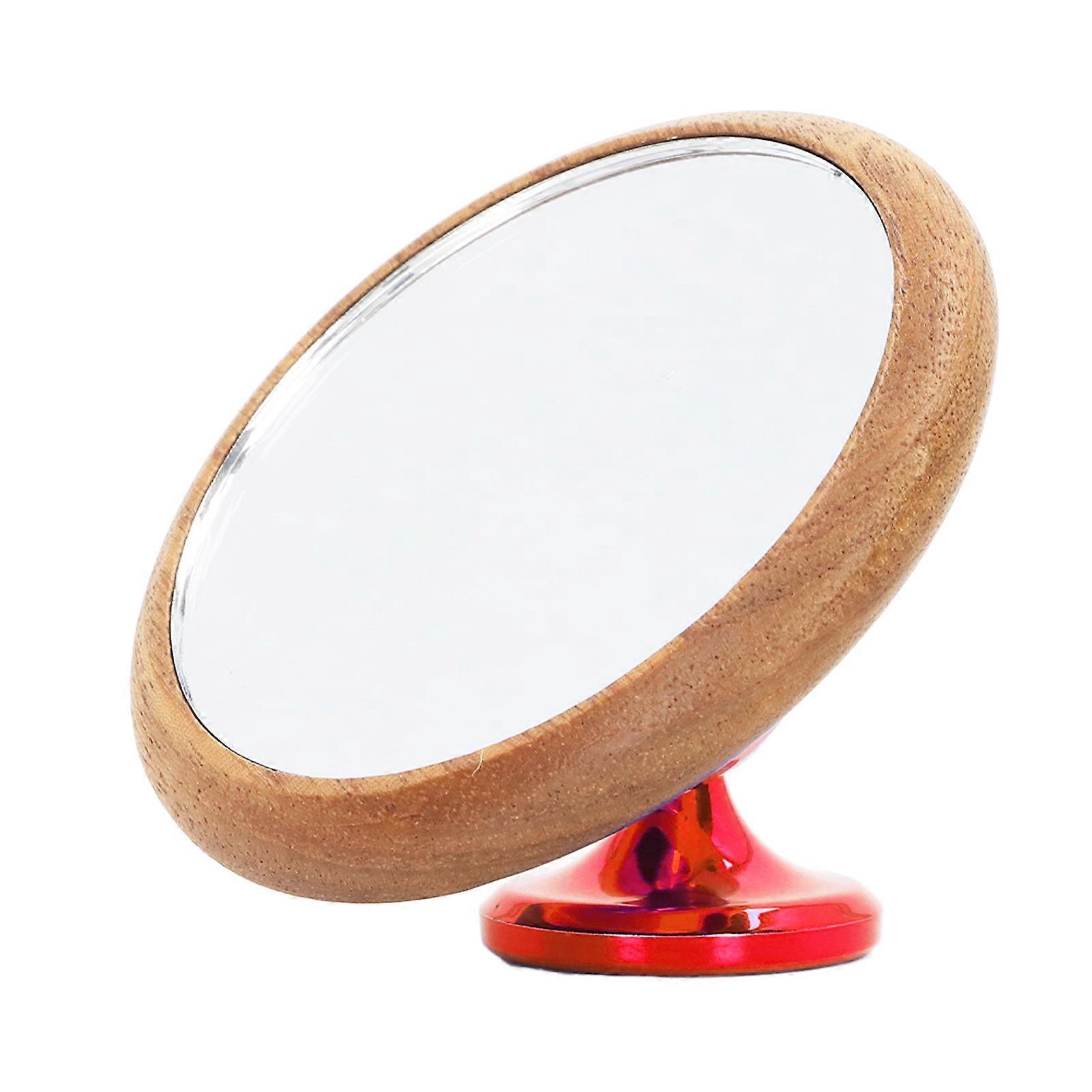 Flow Rate Observation Reflective Walnut 360 Degree Rotatable Visual Extraction Coffee Shot Mirror