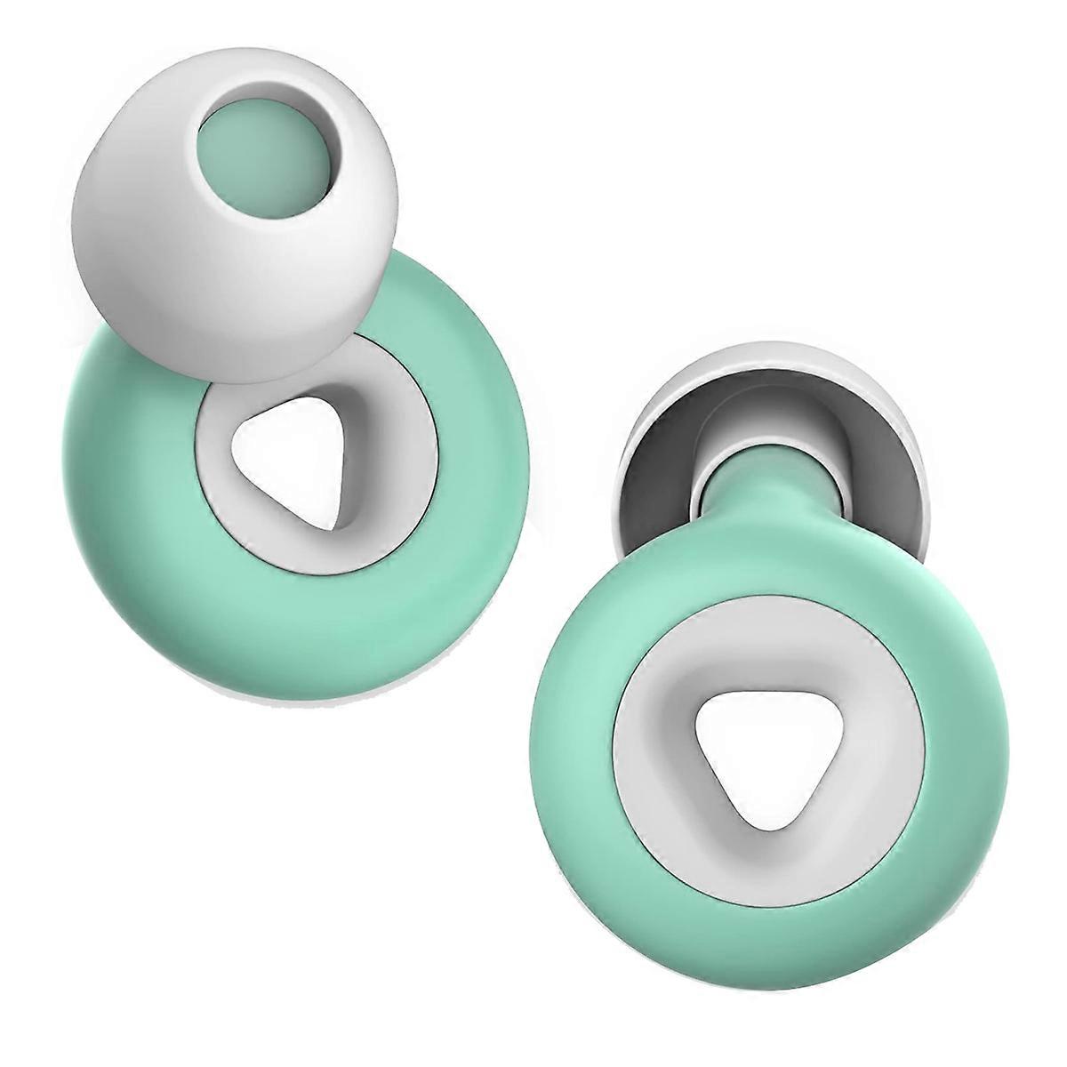 Ear Plugs for Sleeping Noise Cancelling Soft Reusable Hearing Protection in Flexible, Noise Cancelli