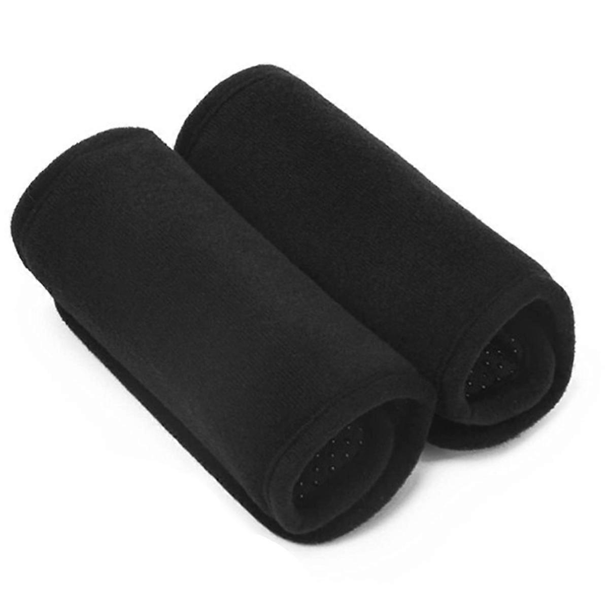 2Pcs Wheelchair Armrest Pads, Velvet Wheelchair Armrest Covers