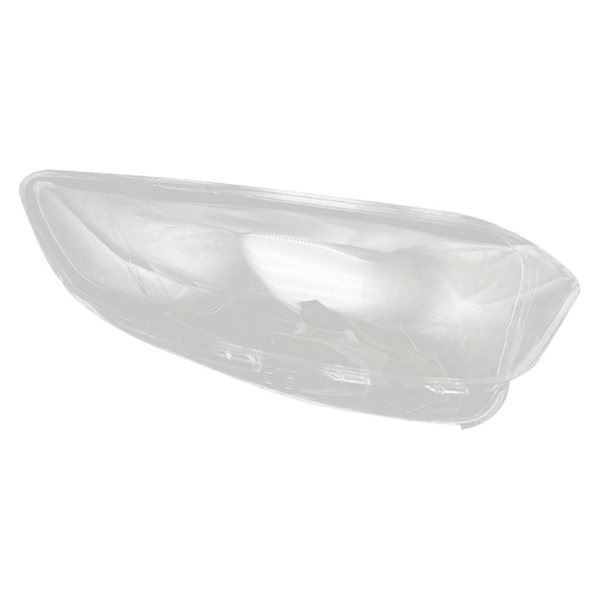 Car Headlight Shell Lamp Shade Transparent Lens Cover Headlight Cover for Kadjar 2016 2017 2018