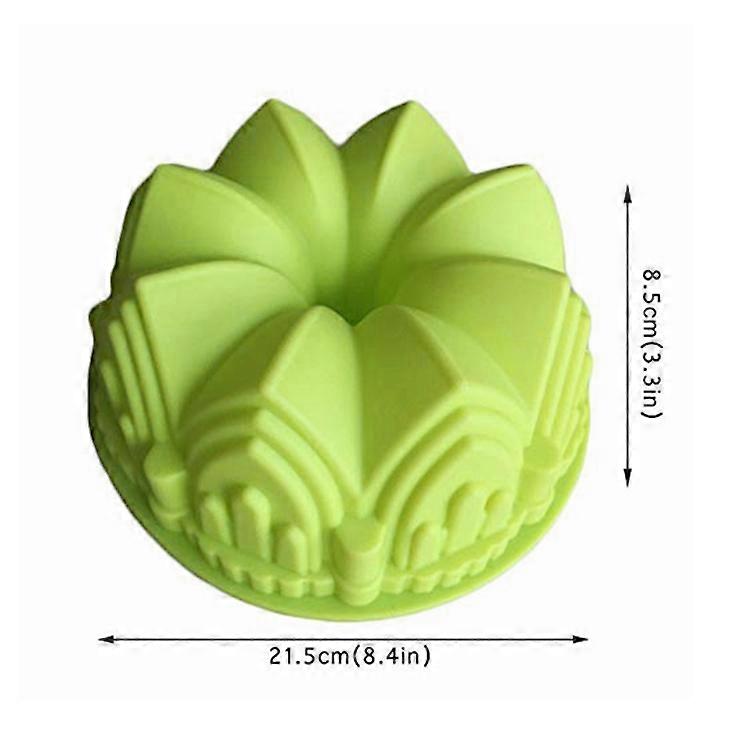 Crown Style Silica Cake Dessert Mold