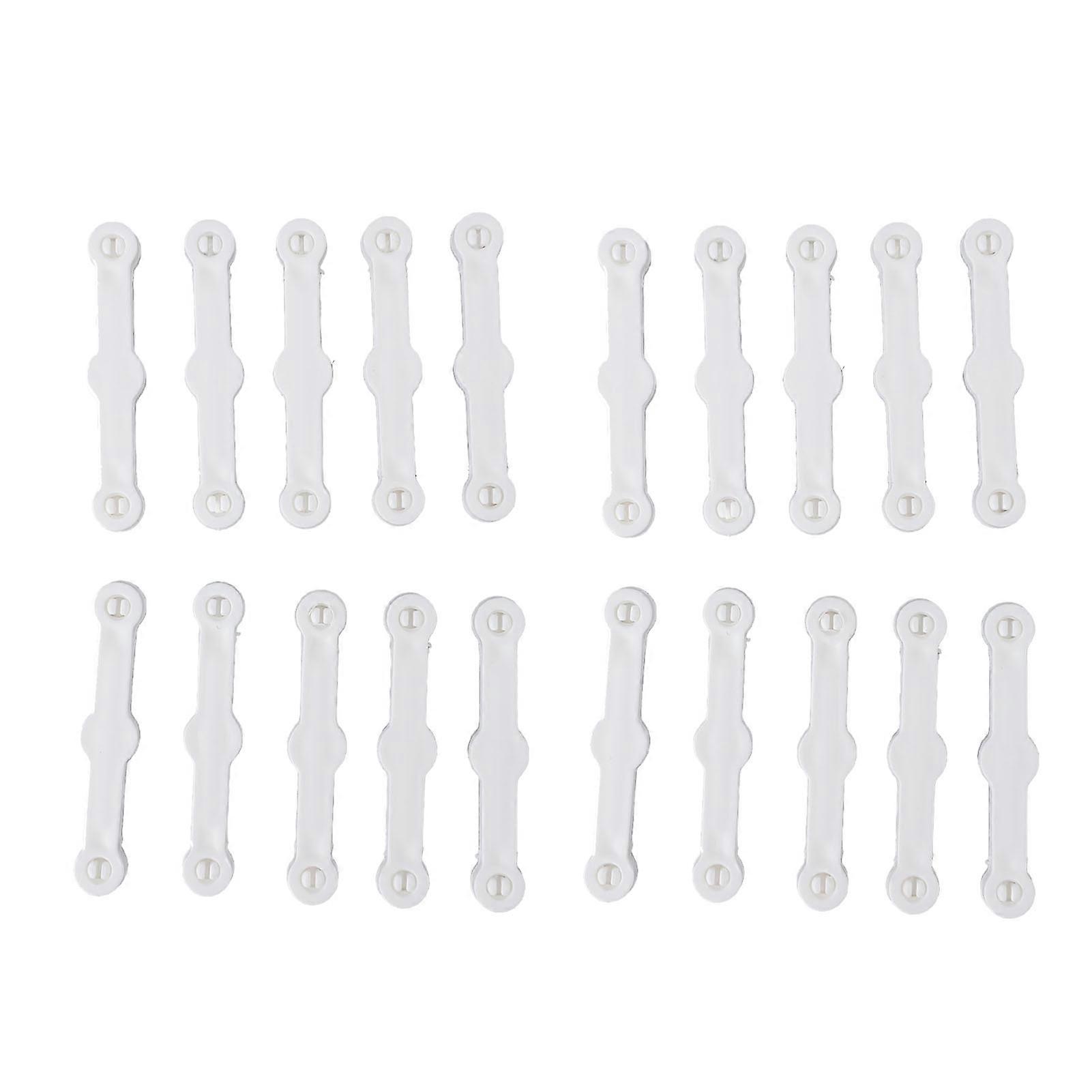20 Pack Window Screen Clips, Professional, Compact, Lightweight, Easy to Install, for Home, Office, Dorm