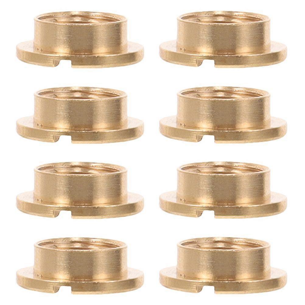 8 Pcs Quartz Clock Mechanism Nuts Quartz Clock Mechanism Movement Clock Repair Diy Clock Making Kit For Replacement