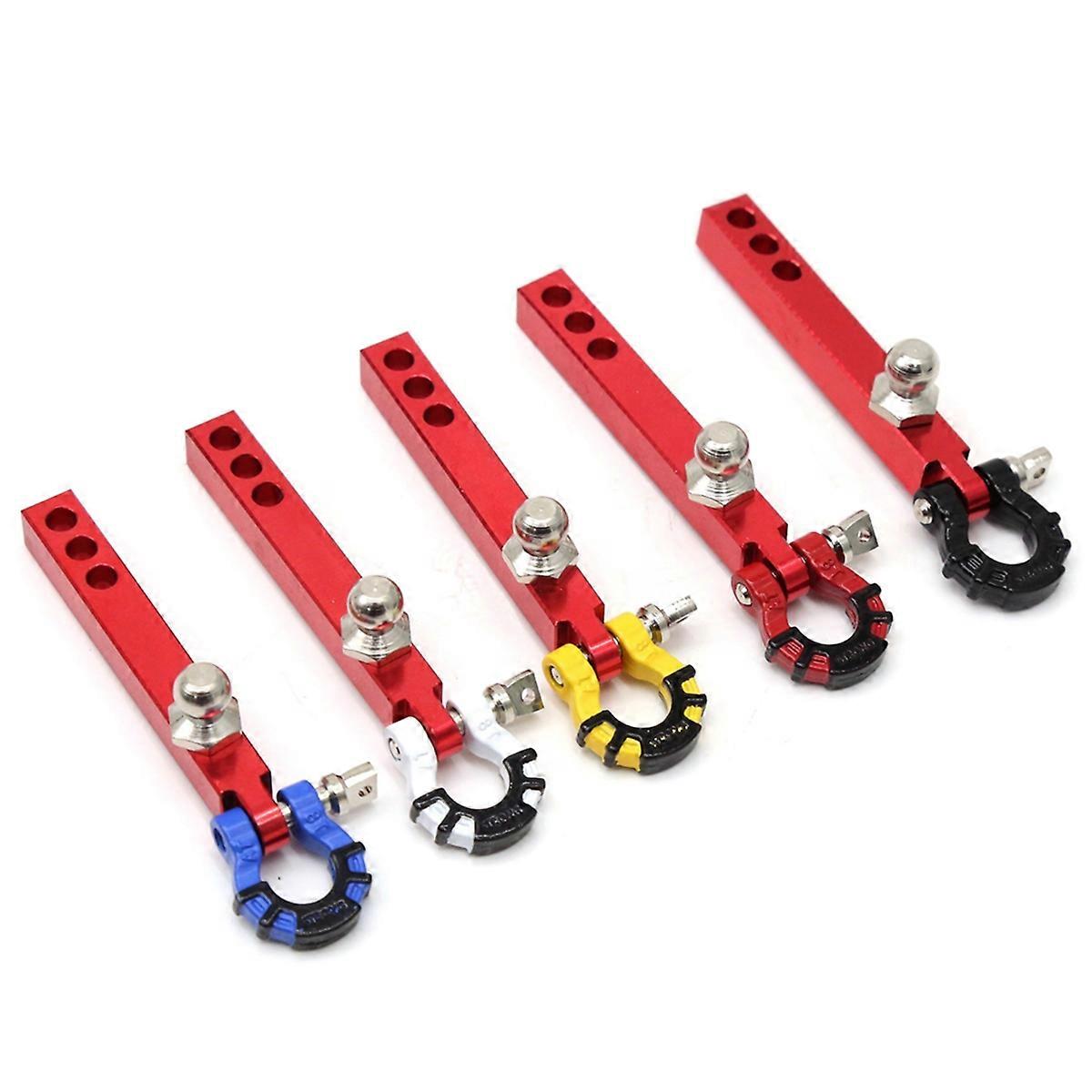 climbing car series universal 6x6 square mouth metal trailer hook