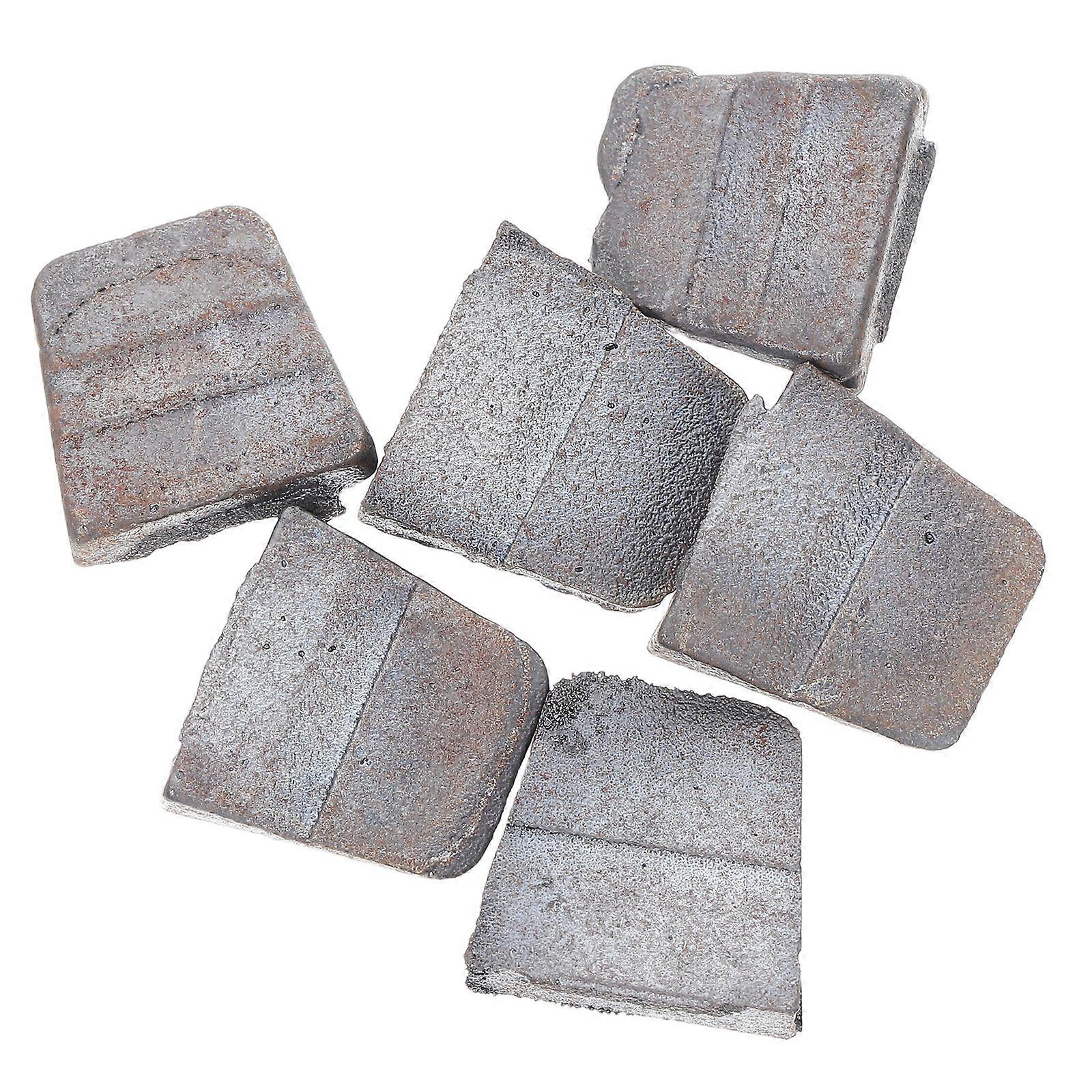 6 Pcs Replacement Wedge For Hammer Iron Wedge For Tool Hammer Wedges Metal Wedges Sturdy Metal Axe Wedge Axe Handle Wedge