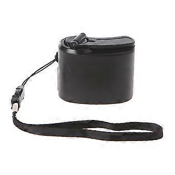 Cargador Manual de Emergencia Apto para Todo Tipo de Teléfono con Carga USB para Luz LED de Emergencia Outdoor Camping Azul Marino