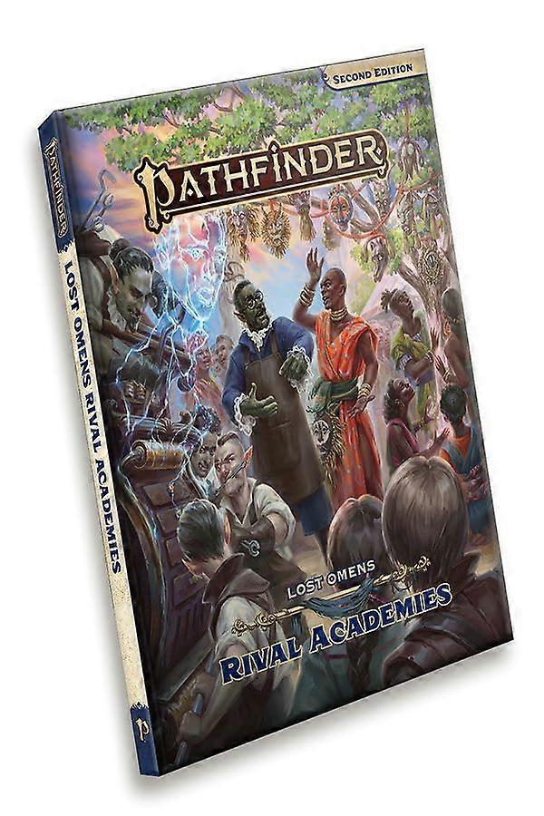 Pathfinder Lost Omens Rival Academies (P2) Hardcover