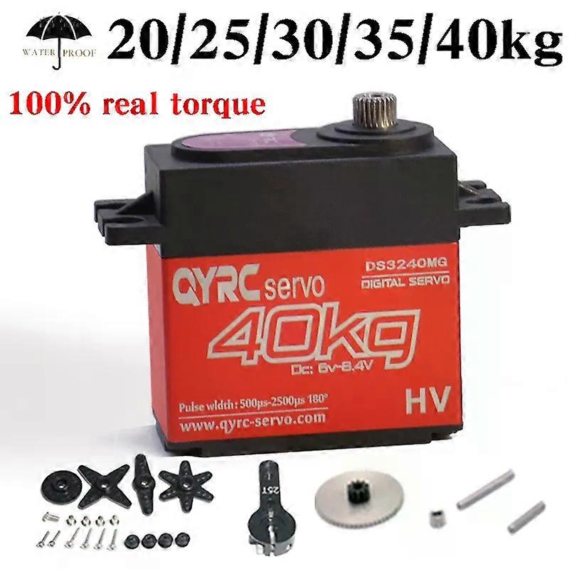 Waterproof Digital Servo Large Torque Motor Metal Gear Baja 1/8 Scale RC Crawler Car Helicop Accessori