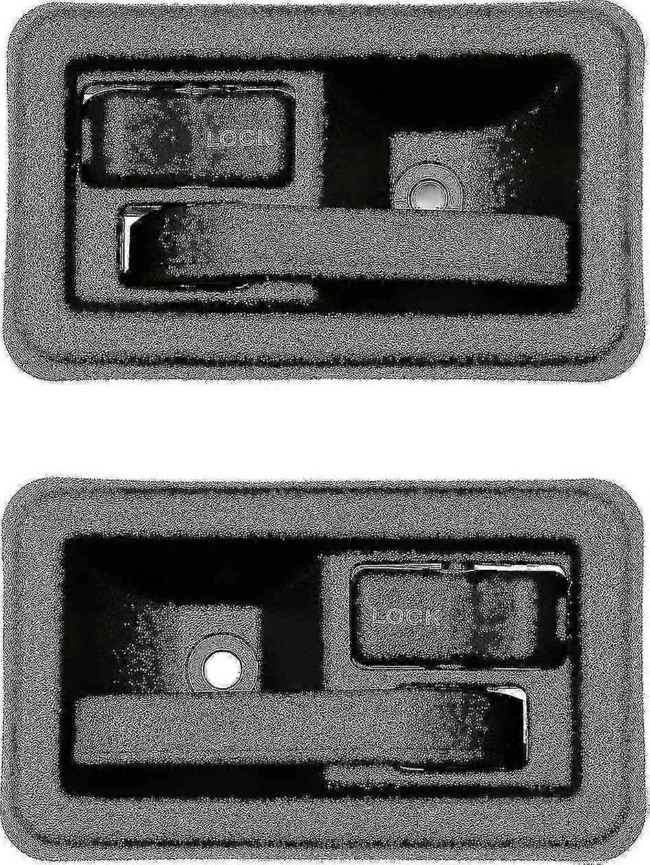 Interior Door Handle Front Left Driver & Right Passenger Side Replacemnet For Jeep 1987-1996 Wrangle