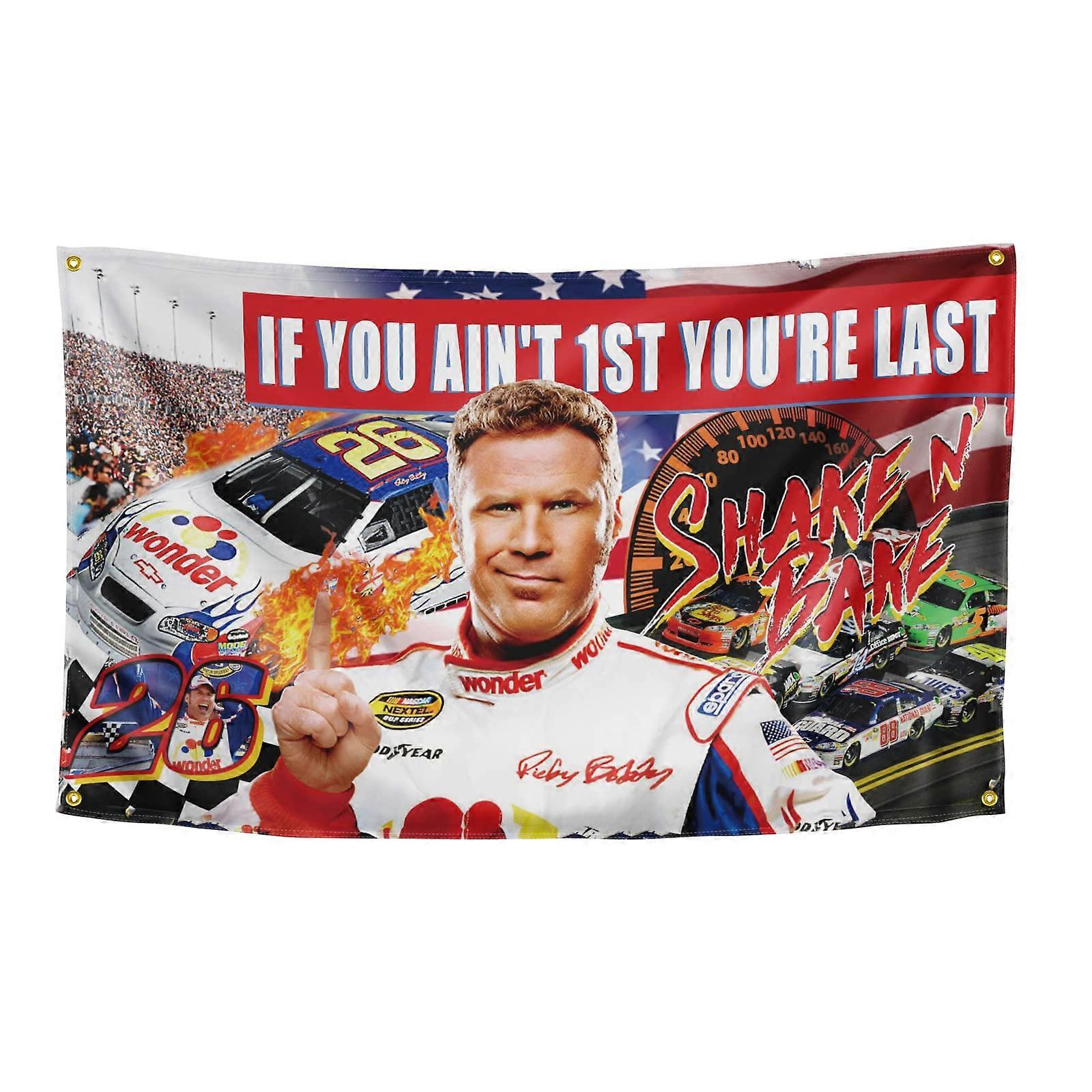 If you are not 1st you are the first you end the flag university flags 3 × 5 foot funny poster