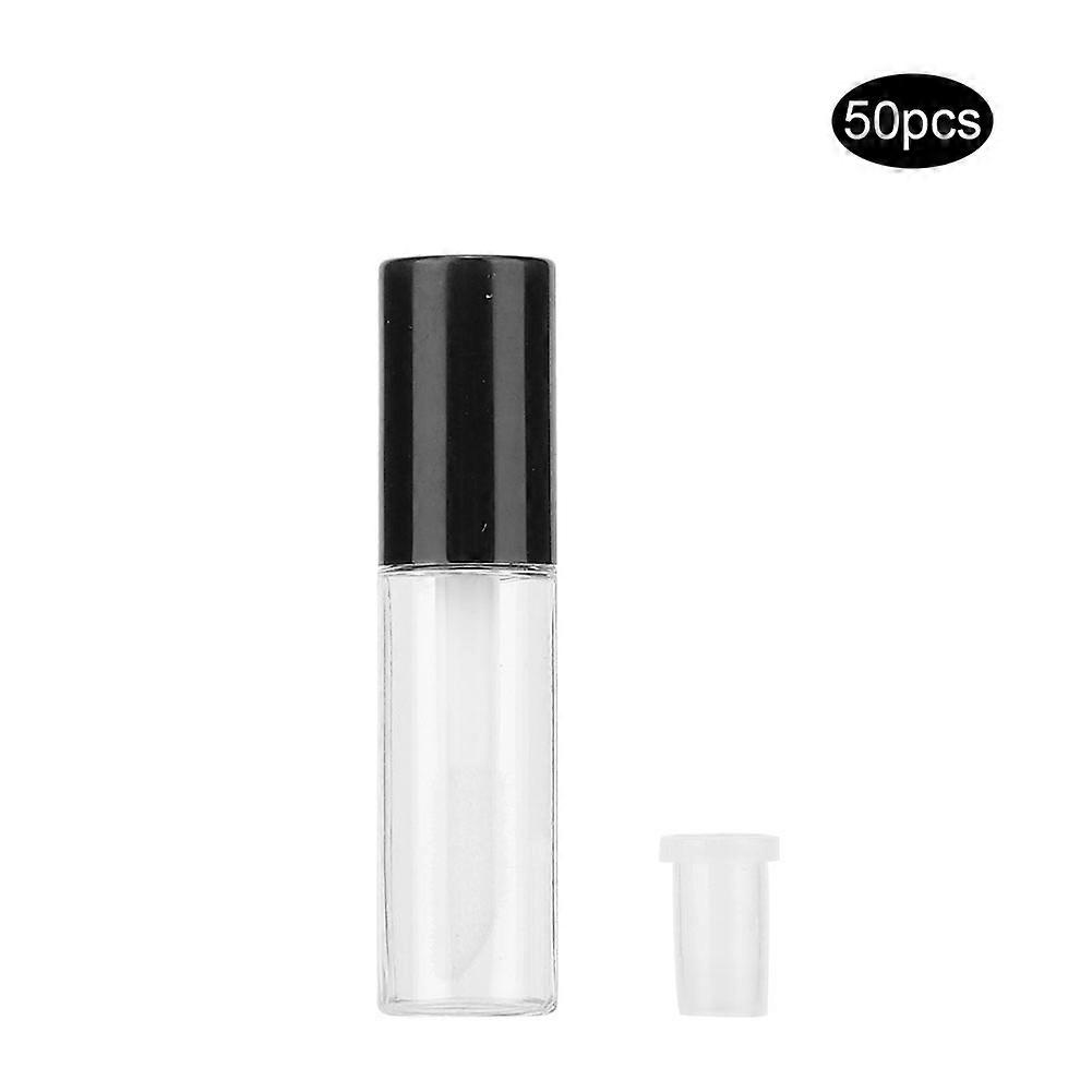 50pcs 1.2ml Mini Lip Gloss Tubes Lip Stick DIY Lip Gloss Container Empty Bottles
