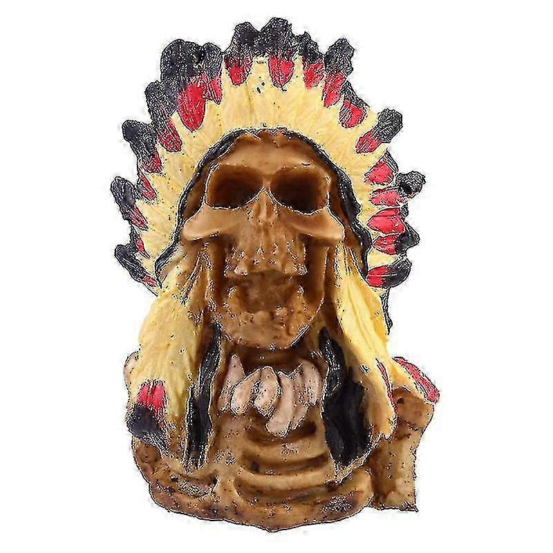 Halloween Skeleton Ornament - Gothic Home Decor Shelf Display, 1PC