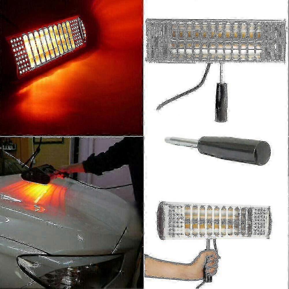 Portable 1000W Short Wave Infrared Heater for Paint Curing