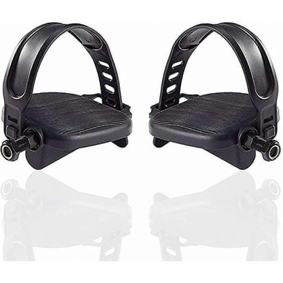 Pedais para bicicletas, material de alta qualidade, compatível com estrada e MTB