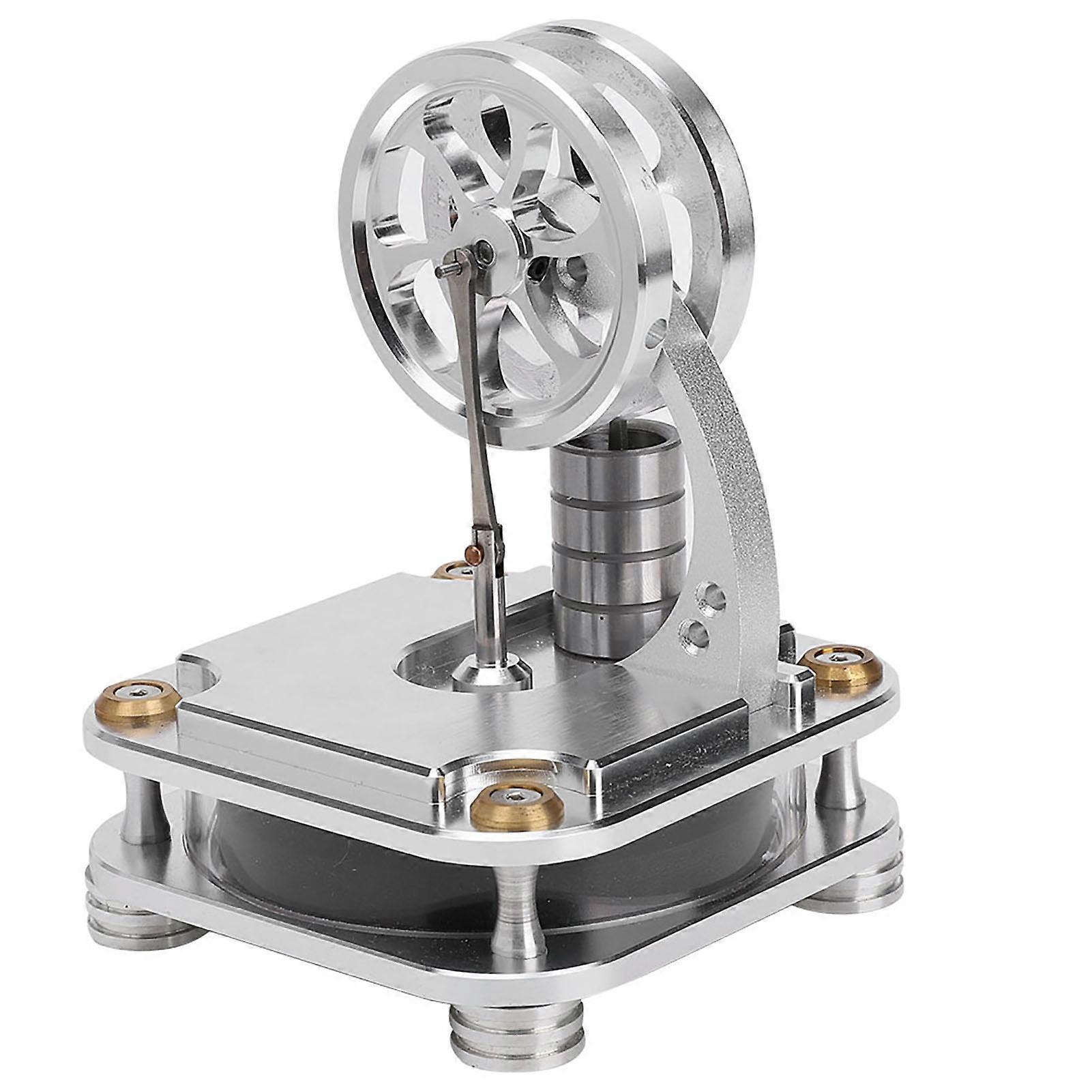 Stirling Engine, Low Temperature Model