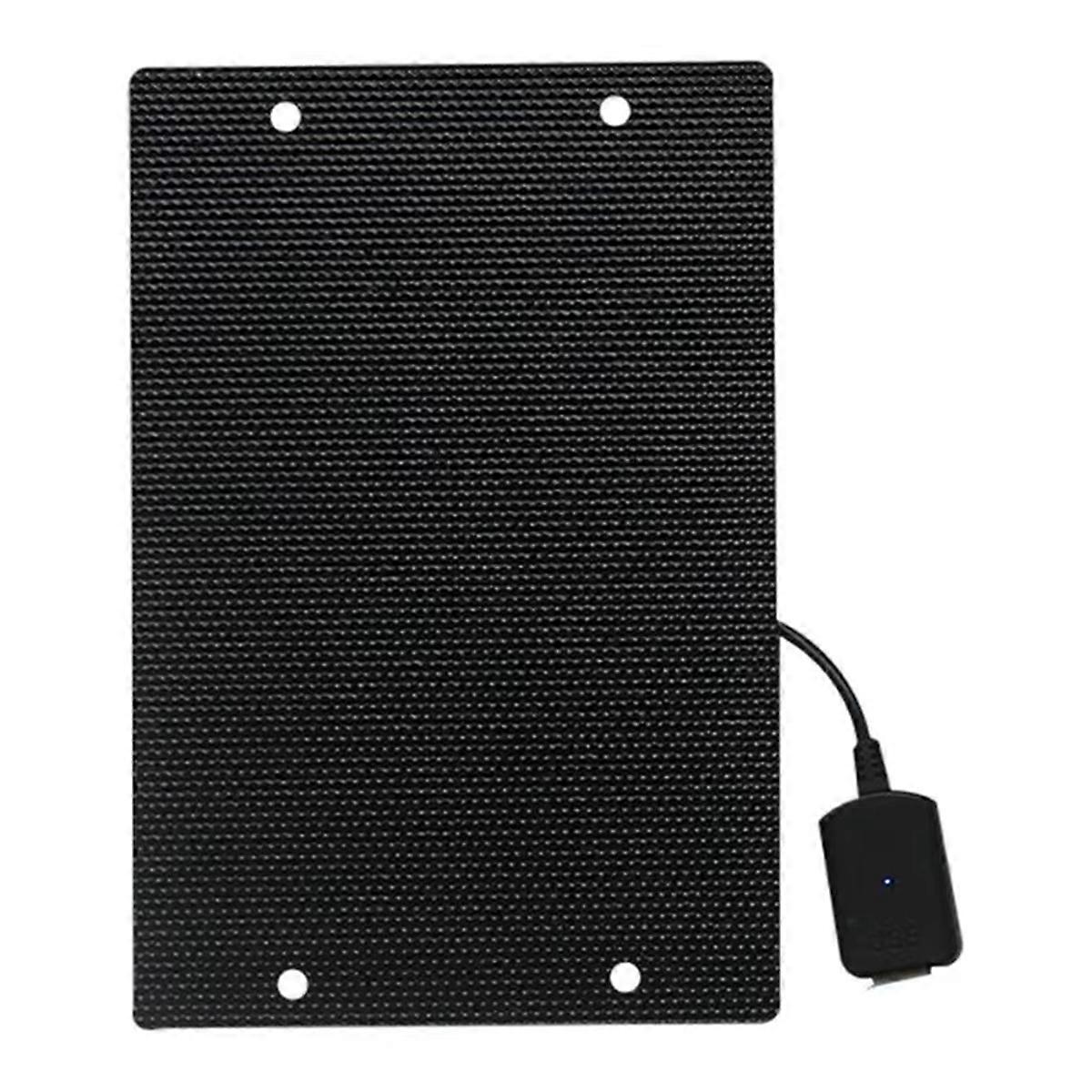Solar Panel Charger for Phone High-Efficiency Solar Charger Portable Smartphone Tablet Charging Dev