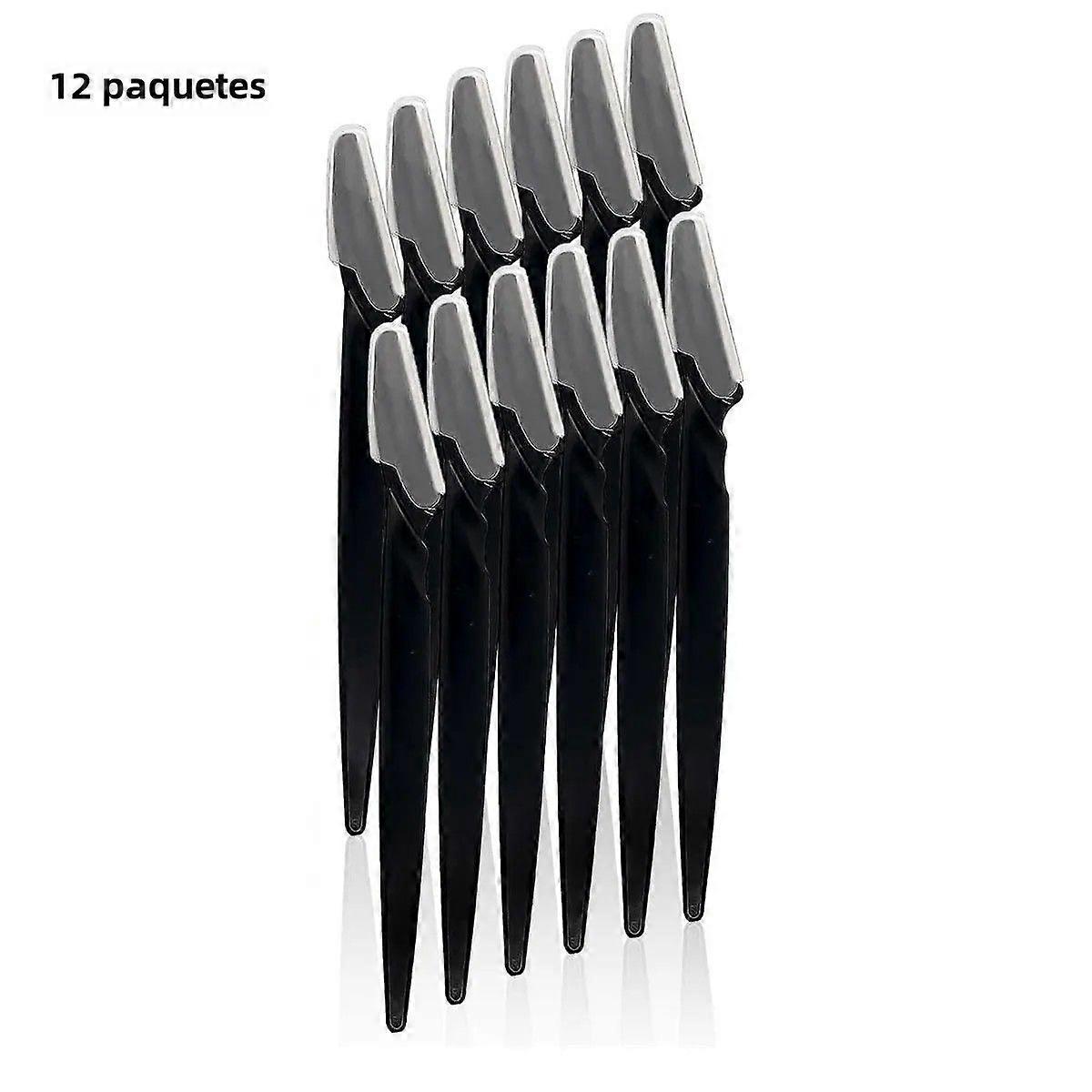 12pcs Face Sharpeners for Women Eyebrow Wig and Facial Razor Hair Removal for Women Skin Sharpener for Women