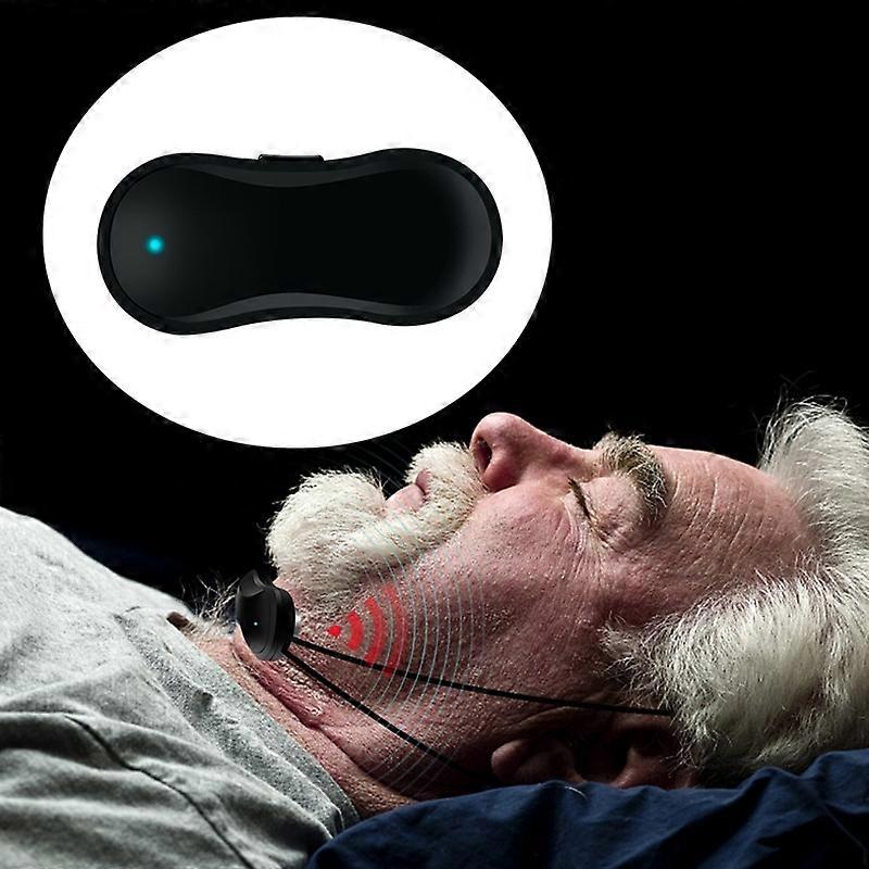 USB Rechargeable Smart Anti-snoring Device Home Snoring Corrector