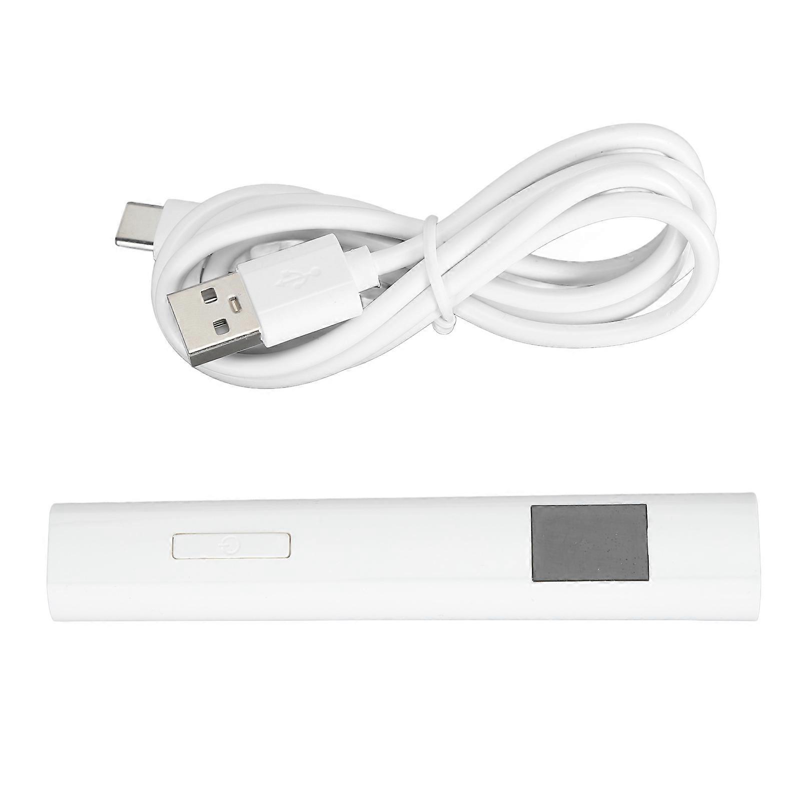 Nail Polish Drying Lamp 365 405nm Fast Curing Handheld Nail Curing Lamp with 20s 60s Timer for Gel Nails