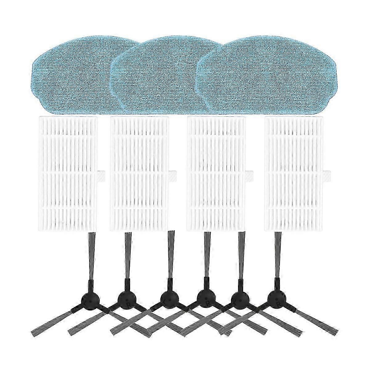 Accessory Kit for BR150 BR151 Mopping Robot Vacuum for BR150/BR151