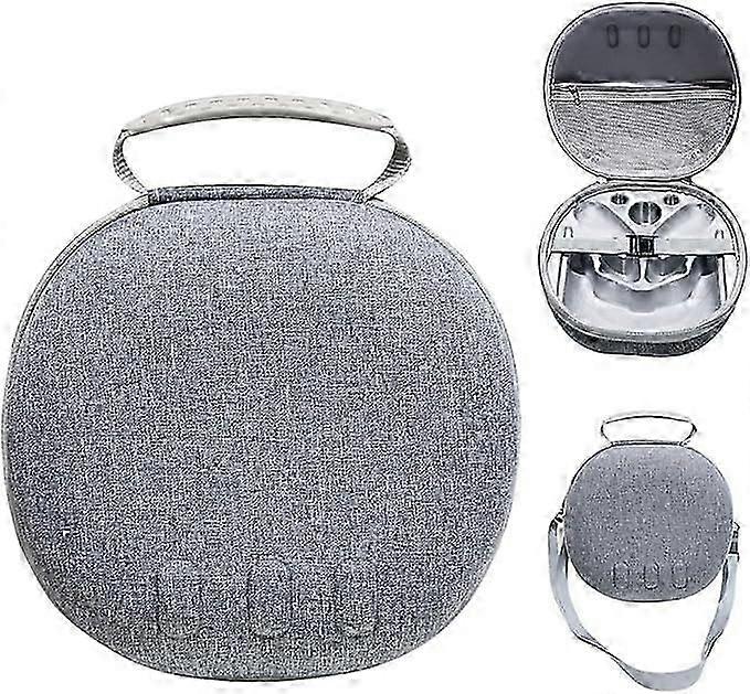 Hard Carrying Case for Meta Quest 3 VR Headset Travel Carry Case Shockproof Anti-Scratch with Shoulder Strap VR Headset Storage Bag Compatible with Qu