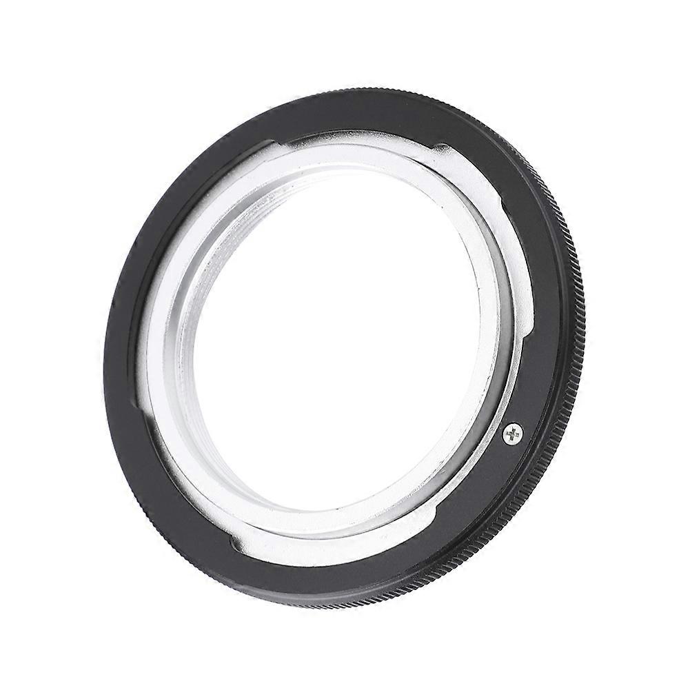 M42 Screw Lens Adapter for FD F-1 A-1 T60 Film Camera, High Precision M42-FD Mount Compatible with Manual Focus Cameras