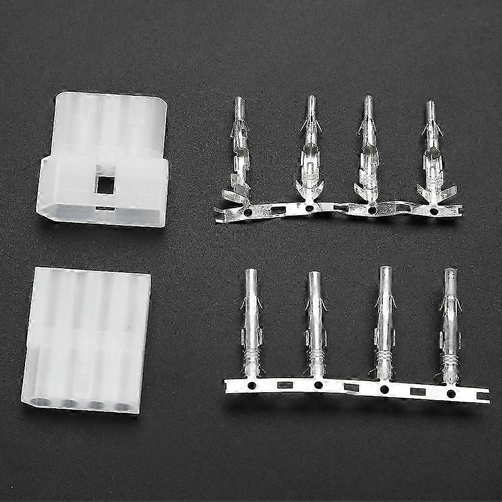 5PCS 4-Pin Plug and Socket Cable Connector Adapter for ICOM Antenna Tuner AT-120