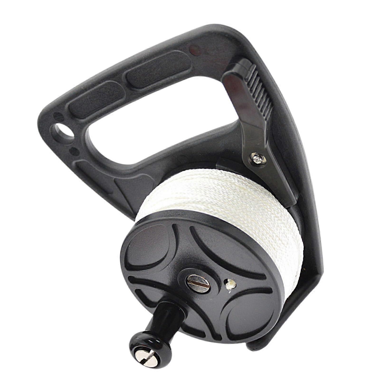 Scubas Diving Reel 46m/150ft Line Scubas Ratchets Dives Reel With Handle Stop Switches For For Underwater Activity Ref: 2207