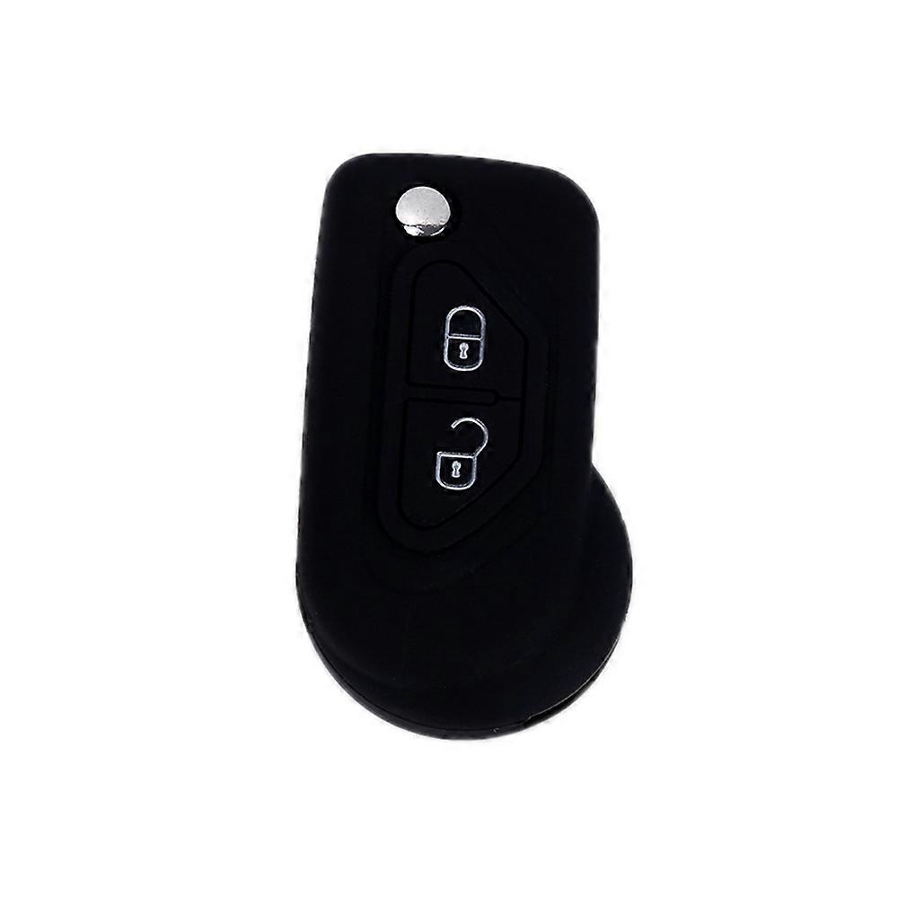 For Citroen C5/Elysee 2pcs Silicone Key Protector