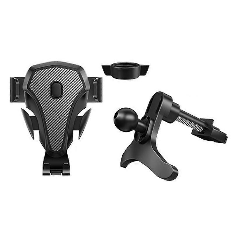 Carbon Fiber Automotive Phone Holder Car Navigation Bracket Telescopic Model